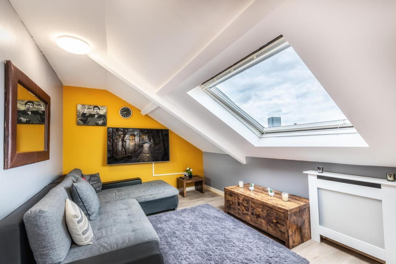 Sunderland City Centre Apartments Free Parking And Wi-Fi Exteriör bild