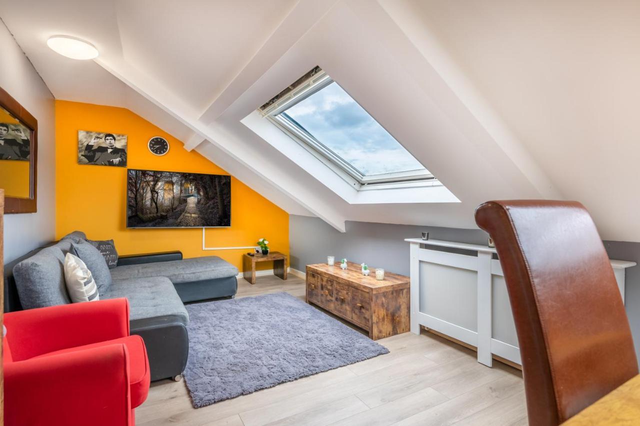 Sunderland City Centre Apartments Free Parking And Wi-Fi Exteriör bild
