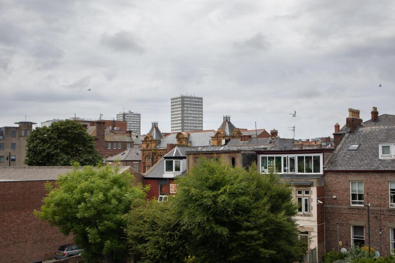 Sunderland City Centre Apartments Free Parking And Wi-Fi Exteriör bild