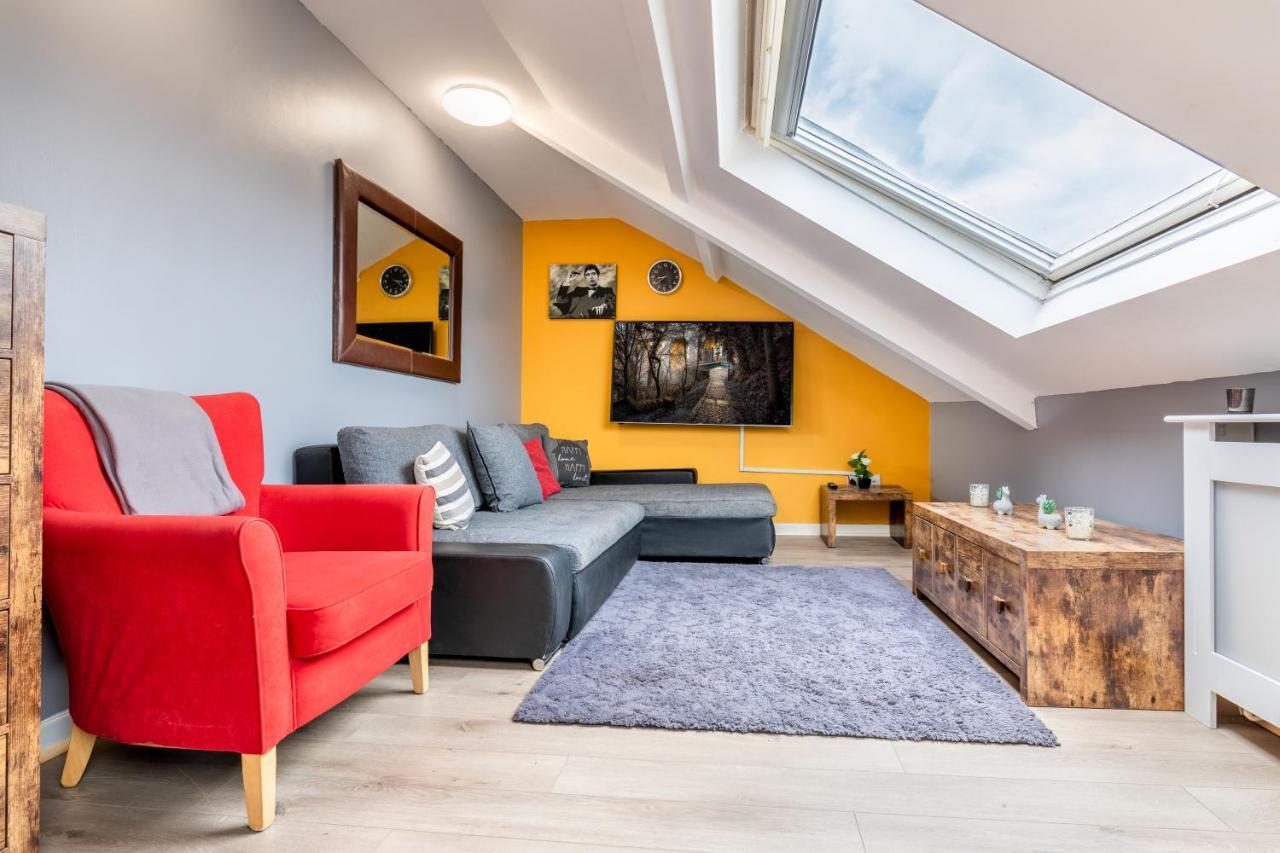 Sunderland City Centre Apartments Free Parking And Wi-Fi Exteriör bild