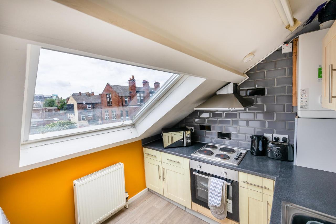 Sunderland City Centre Apartments Free Parking And Wi-Fi Exteriör bild