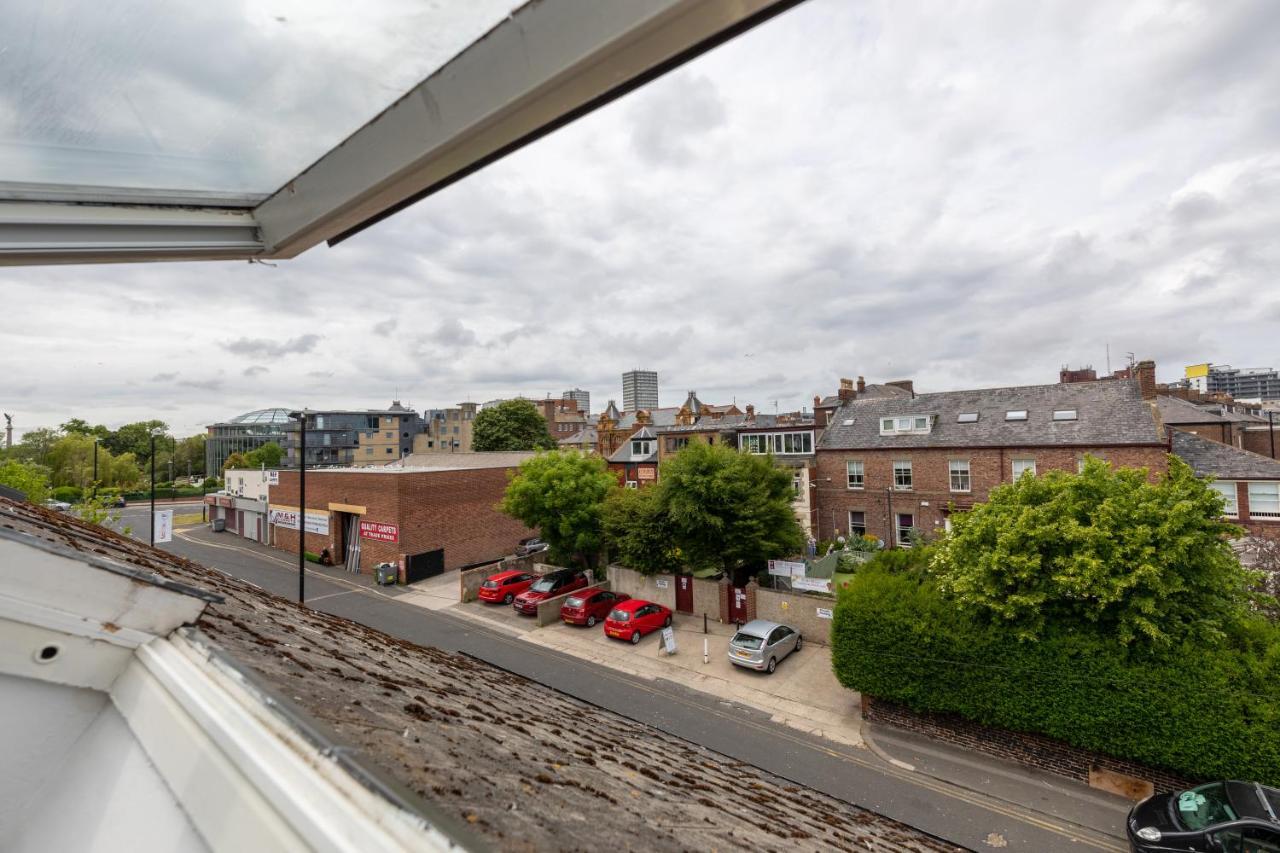 Sunderland City Centre Apartments Free Parking And Wi-Fi Exteriör bild