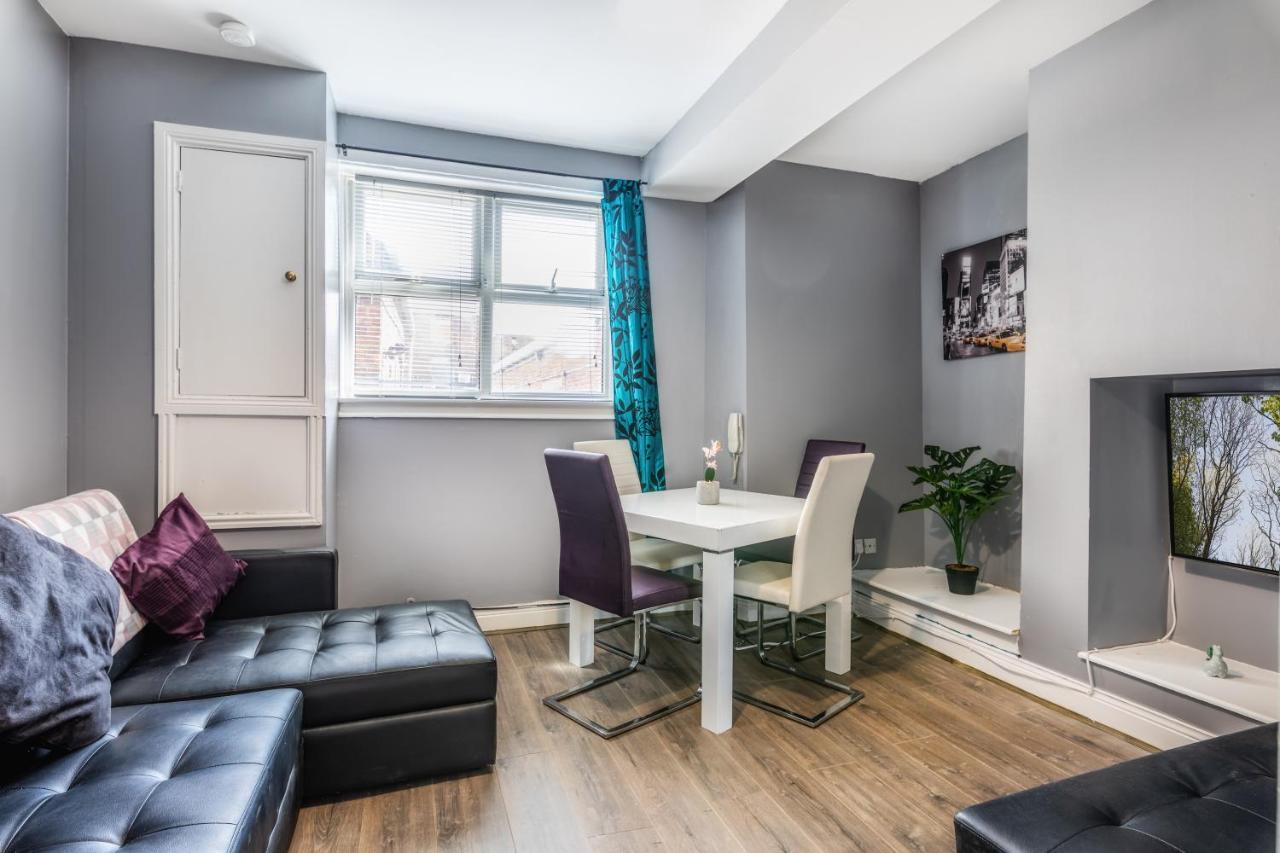 Sunderland City Centre Apartments Free Parking And Wi-Fi Exteriör bild