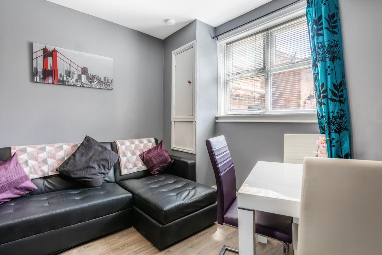 Sunderland City Centre Apartments Free Parking And Wi-Fi Exteriör bild