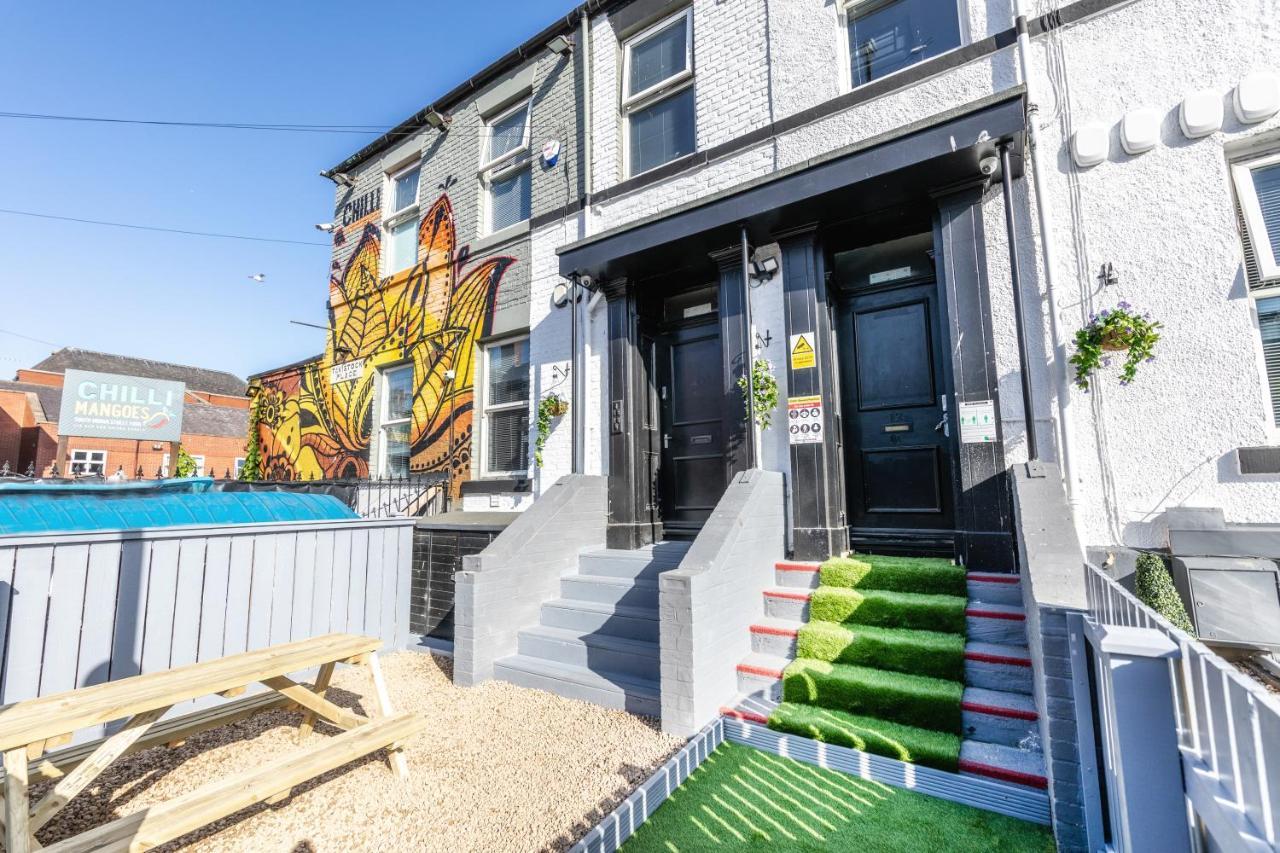 Sunderland City Centre Apartments Free Parking And Wi-Fi Exteriör bild