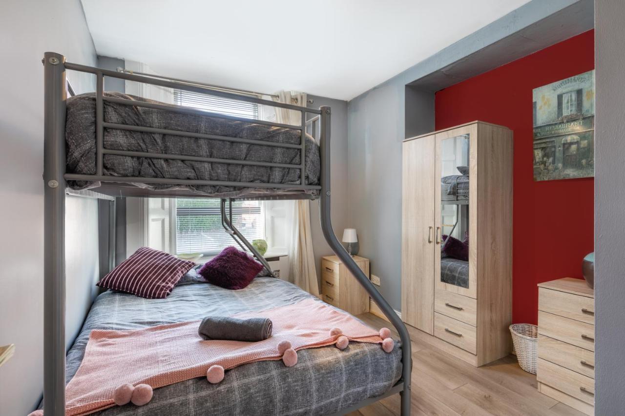 Sunderland City Centre Apartments Free Parking And Wi-Fi Exteriör bild