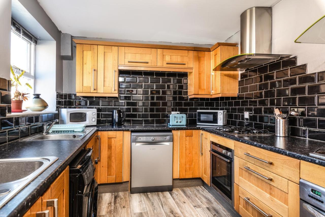 Sunderland City Centre Apartments Free Parking And Wi-Fi Exteriör bild