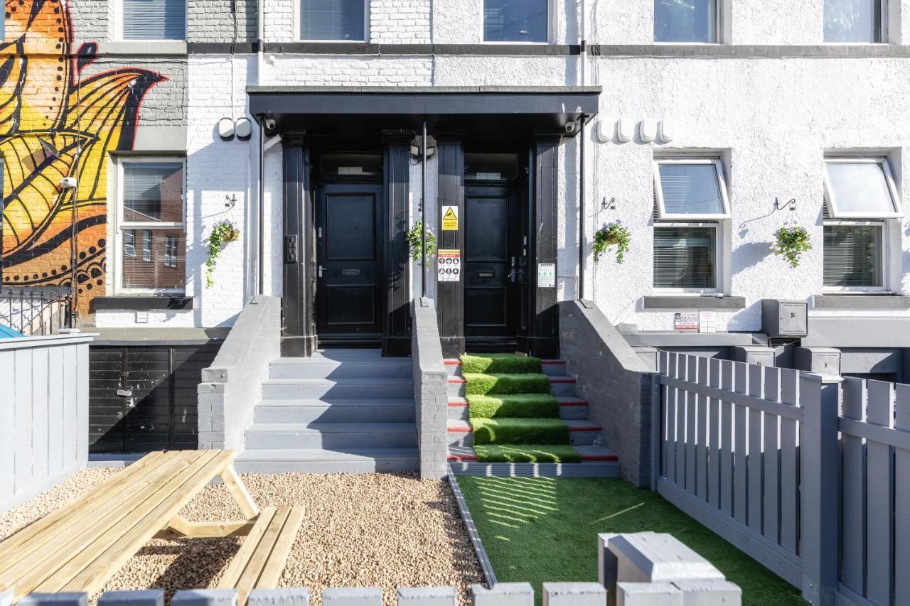 Sunderland City Centre Apartments Free Parking And Wi-Fi Exteriör bild