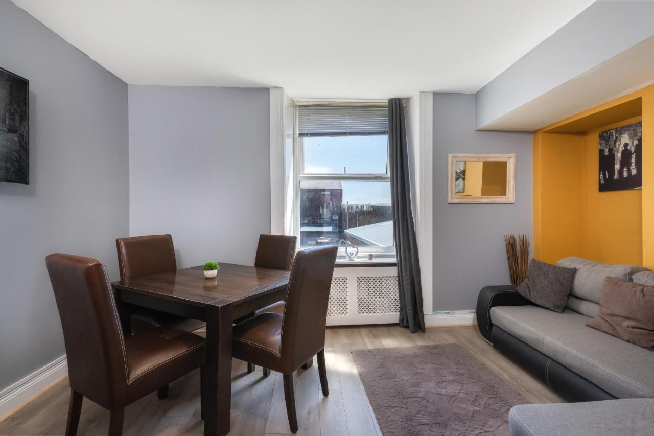 Sunderland City Centre Apartments Free Parking And Wi-Fi Exteriör bild