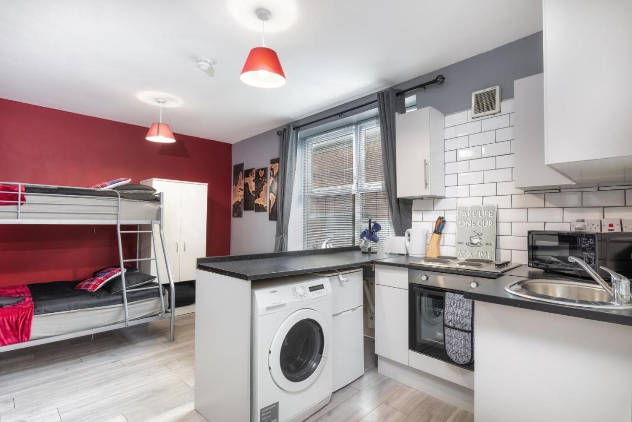 Sunderland City Centre Apartments Free Parking And Wi-Fi Exteriör bild