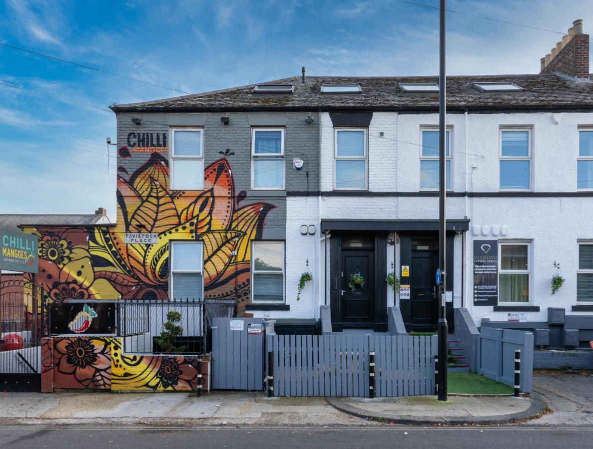 Sunderland City Centre Apartments Free Parking And Wi-Fi Exteriör bild